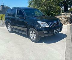 2004 toyota landcruiser lc4