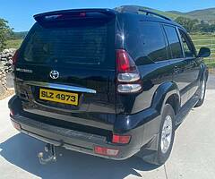 2004 toyota landcruiser lc4