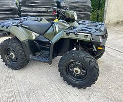 550 Polaris quad