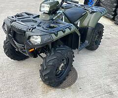 550 Polaris quad