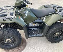 550 Polaris quad