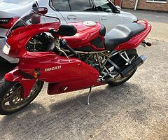 1999 Ducati Supersport