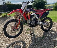 2017 Honda Crf250r