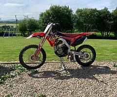 2017 Honda Crf250r