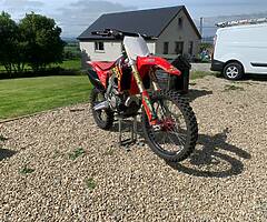 2017 Honda Crf250r