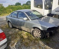 X2 passat for parts