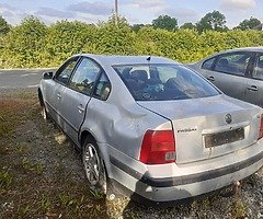 X2 passat for parts