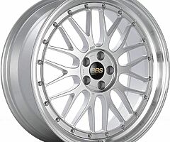 BBS LM style alloys 5x112