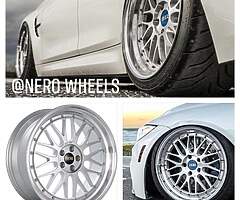 BBS LM style alloys 5x112