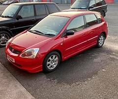 2005 Honda Civic 1.4