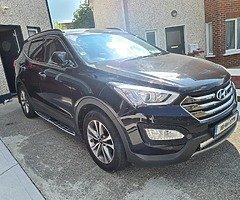 Hyundai santa fe premium