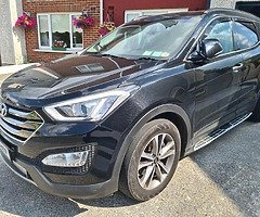 Hyundai santa fe premium