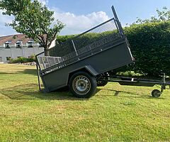 2021 Tipping trailer steel (7x4) Tipping trailer