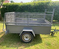 2021 Tipping trailer steel (7x4) Tipping trailer