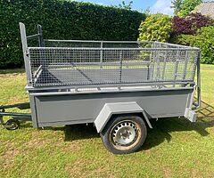 2021 Tipping trailer steel (7x4) Tipping trailer