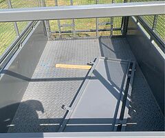 2021 Tipping trailer steel (7x4) Tipping trailer - Image 4/8