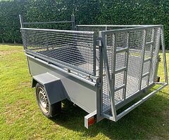 2021 Tipping trailer steel (7x4) Tipping trailer - Image 5/8