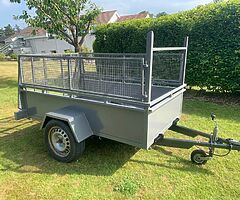 2021 Tipping trailer steel (7x4) Tipping trailer - Image 6/8