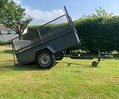 2021 Tipping trailer steel (7x4) Tipping trailer - Image 7/8