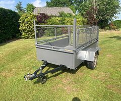2021 Tipping trailer steel (7x4) Tipping trailer - Image 8/8