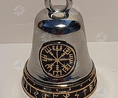 Gremlin/guardian bells, earrings, guardian and memorial angels.