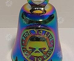 Gremlin/guardian bells, earrings, guardian and memorial angels.