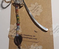 Gremlin/guardian bells, earrings, guardian and memorial angels. - Image 7/10