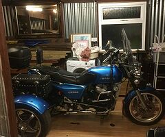 Vintage 2003 Honda cx 650 motortrike