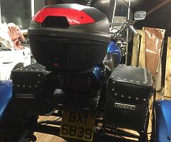 Vintage 2003 Honda cx 650 motortrike