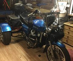 Vintage 2003 Honda cx 650 motortrike - Image 4/10