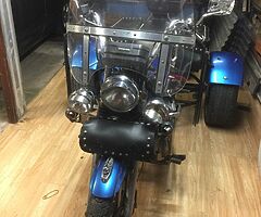 Vintage 2003 Honda cx 650 motortrike - Image 5/10