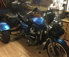 Vintage 2003 Honda cx 650 motortrike - Image 6/10