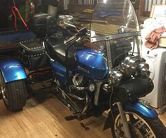 Vintage 2003 Honda cx 650 motortrike - Image 7/10
