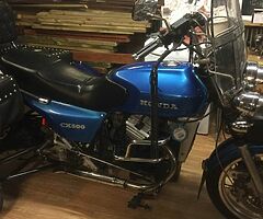 Vintage 2003 Honda cx 650 motortrike - Image 8/10