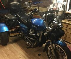 Vintage 2003 Honda cx 650 motortrike - Image 9/10