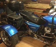 Vintage 2003 Honda cx 650 motortrike - Image 10/10