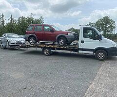 Scrap car collection