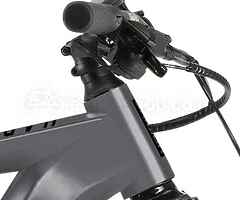 Haibike SDuro Hardseven 4 E-mountain bike 2021 Bosch Performance Line Motor With 400w Battery - Image 5/8