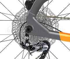 Haibike SDuro Hardseven 4 E-mountain bike 2021 Bosch Performance Line Motor With 400w Battery - Image 6/8