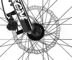 Haibike SDuro Hardseven 4 E-mountain bike 2021 Bosch Performance Line Motor With 400w Battery - Image 7/8