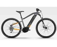 Haibike SDuro Hardseven 4 E-mountain bike 2021 Bosch Performance Line Motor With 400w Battery - Image 8/8