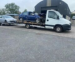 Scrap car collection