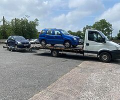 Scrap car collection