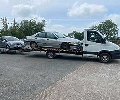 Scrap car collection