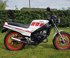 1989 YAMAHA TZR125 YPVS