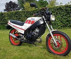 1989 YAMAHA TZR125 YPVS