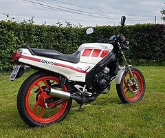 1989 YAMAHA TZR125 YPVS