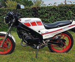 1989 YAMAHA TZR125 YPVS - Image 7/8