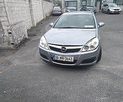 Opel Vectra nct 10/21 open for offers or swaps