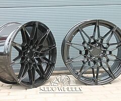 BMW 826m style alloy wheels - Image 4/8